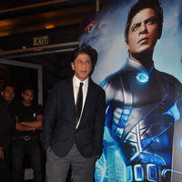 Shahrukh Khan - Shahrukh Khan at Western Union-Ra.One media meet Pictures | Picture 85929